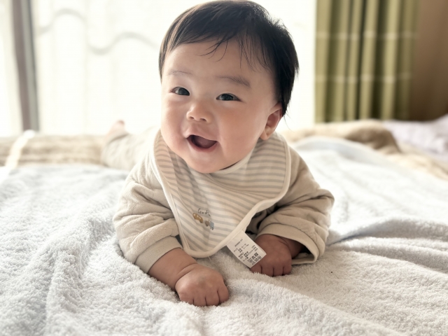3か月頃の赤ちゃん