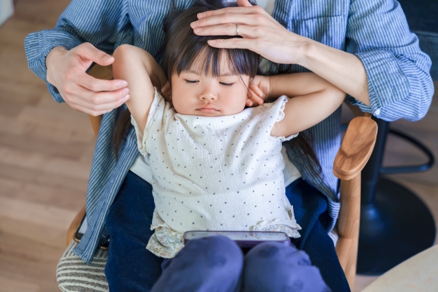 2歳の子供