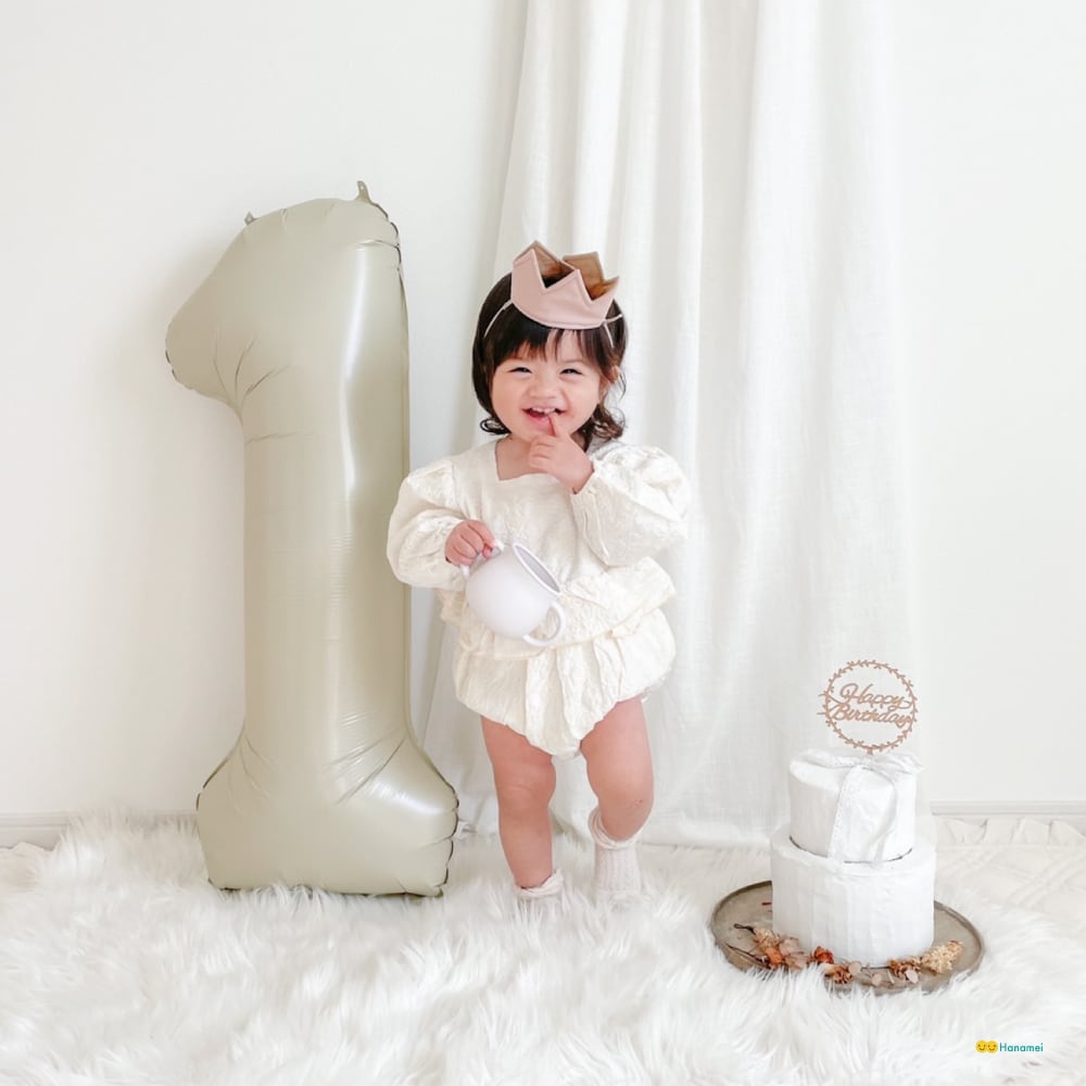 1歳の誕生日フォト
