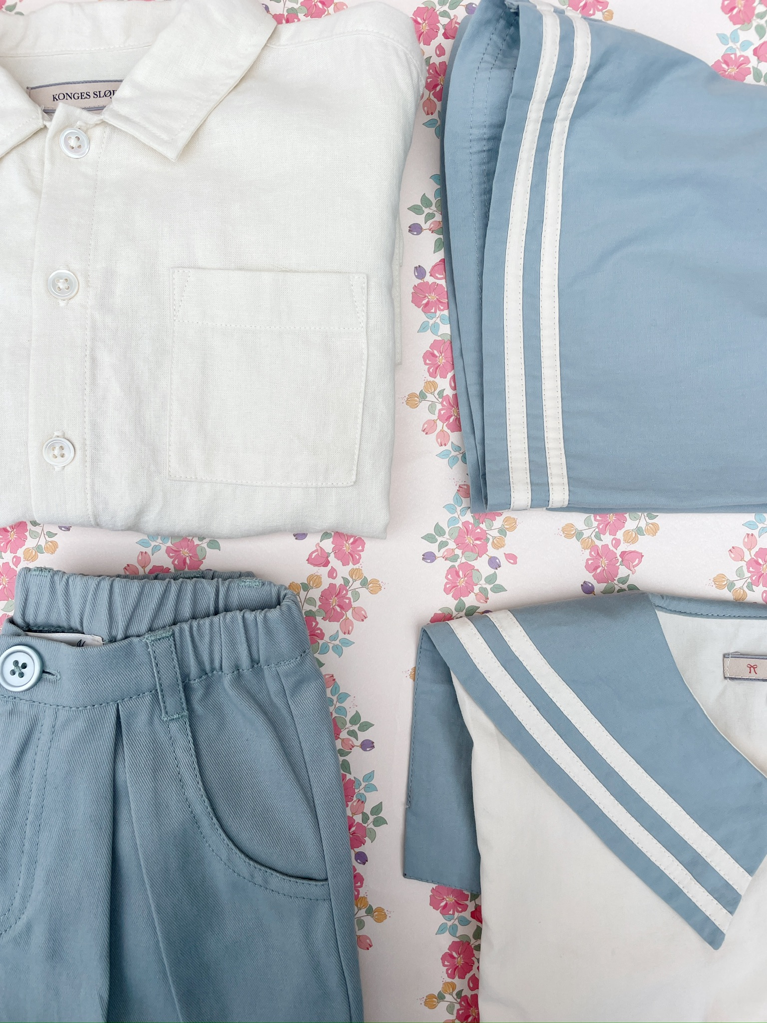 北欧ブランドkongessloejdの子供服